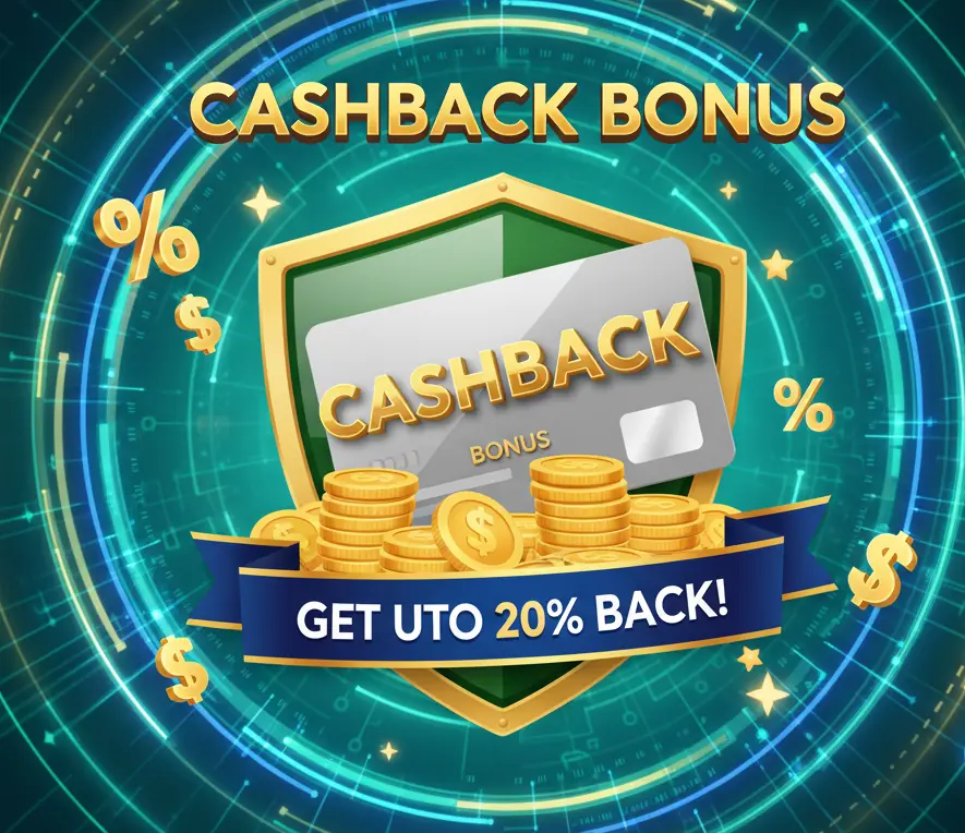 Spinz cashback bonus