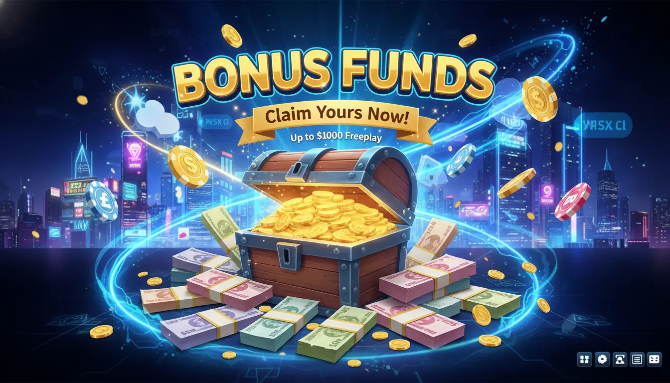 Spinz bonus funds
