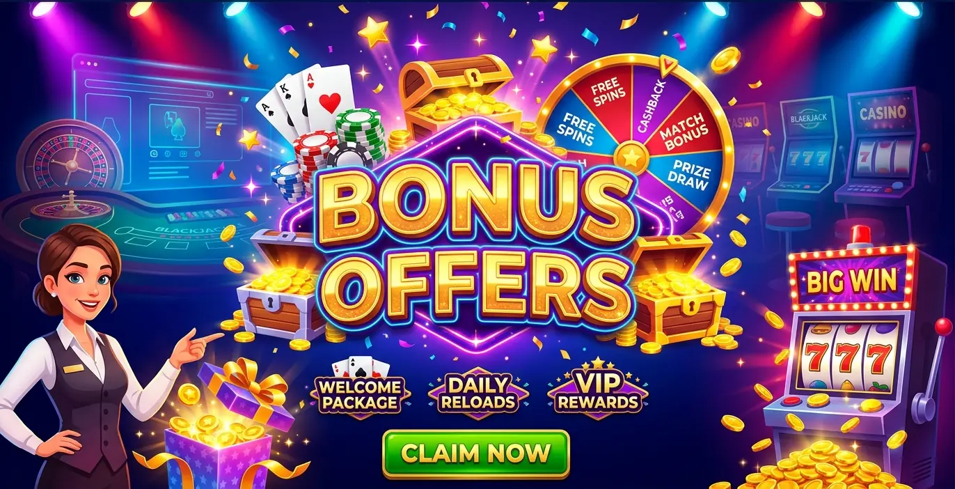 Spinz bonus offers