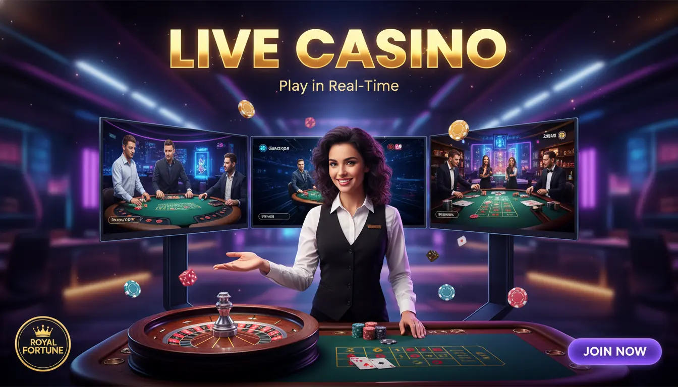 Spinz live casino games