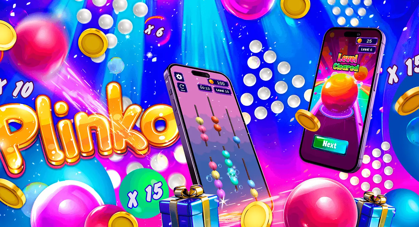 Spinz Plinko game